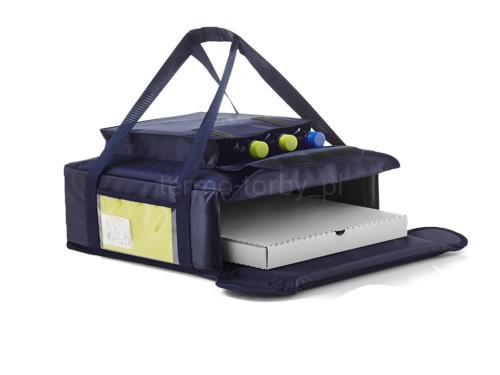 TORBA DO PIZZY TPIII/2 (2 X 40 cm) ZAPIĘCIE NA MAGNES