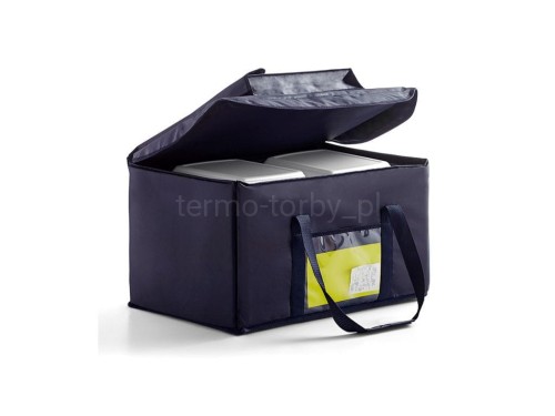 TORBA OBIADOWA PO/4 | 4 LUNCHBOXY | ZAPIĘCIE NA MAGNES