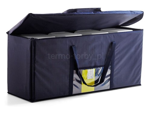 TORBA OBIADOWA PO/16 | 16 LUNCHBOXÓW | ZAPIĘCIE NA MAGNES